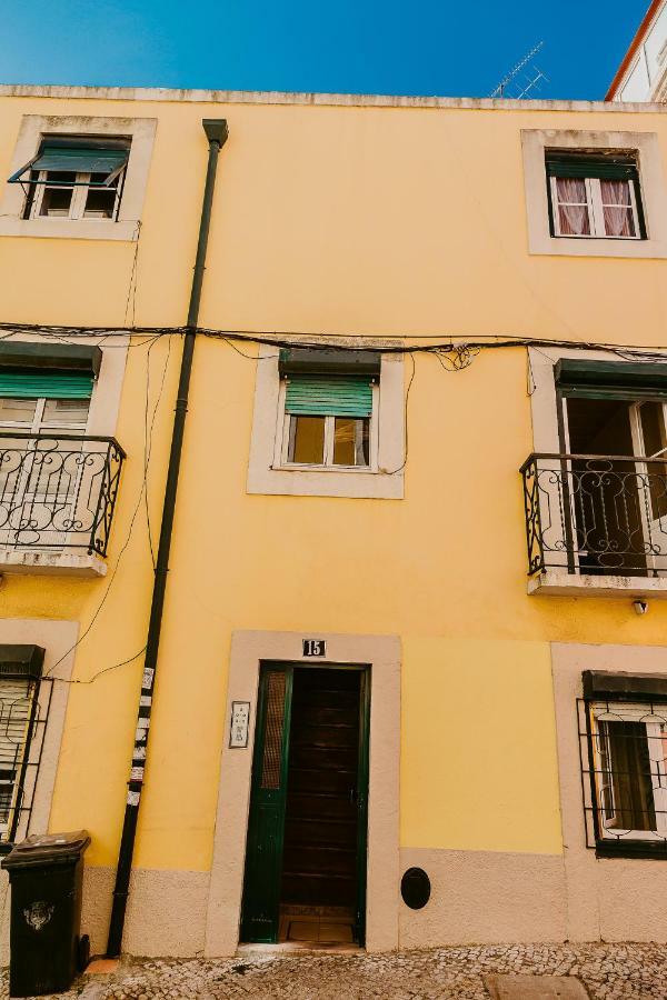 리스본 A Casa Do Jardim A Estrela II 아파트 외부 사진